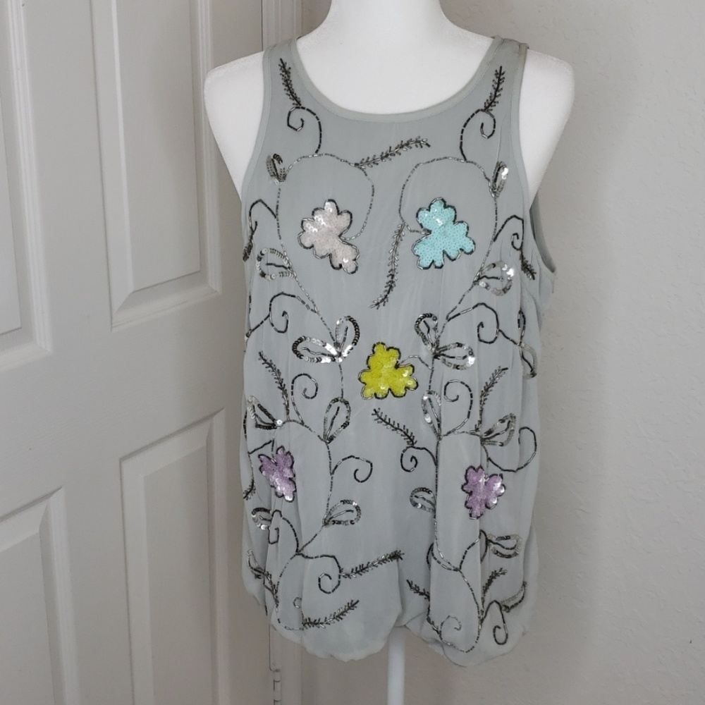 Sleeveless Blouse